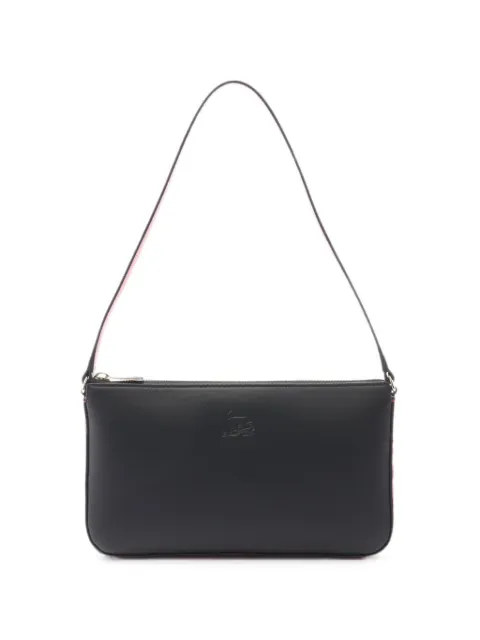 Christian Louboutin Pre-Owned 2020s Loubila leather shoulder bag Black 1089483