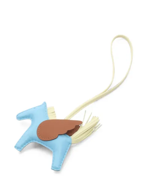 Hermès Pre-Owned 2025 Rodeo Pegasus PM bag charm Blue 1088574K