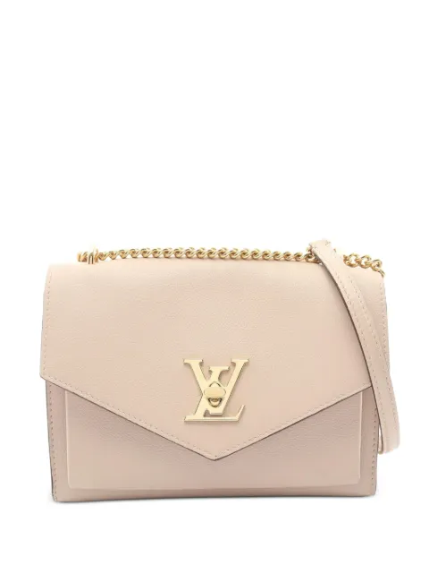Louis Vuitton Pre-Owned 2010s Mylockme shoulder bag Neutrals 1089383