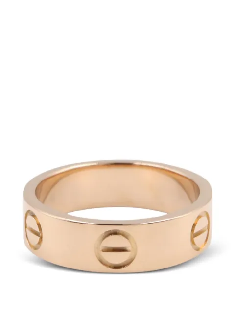 Cartier 2010s Love ring Pink 1086535FS9680