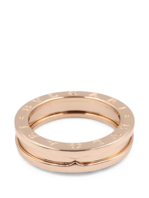 Bvlgari Pre-Owned 2010s B-zero1 ring Pink 1086532
