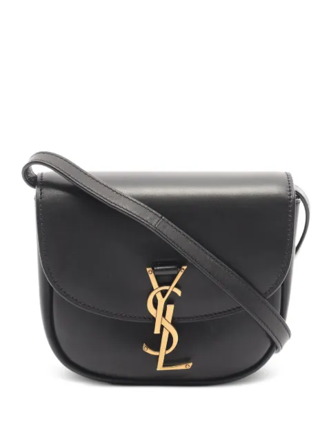 Saint Laurent Pre-Owned 2010s Small Gaia leather shoulder bag Black 1089453