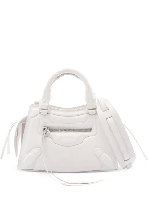 Balenciaga Pre-Owned 2010s mini Neo Classic City tote bag White 1087513