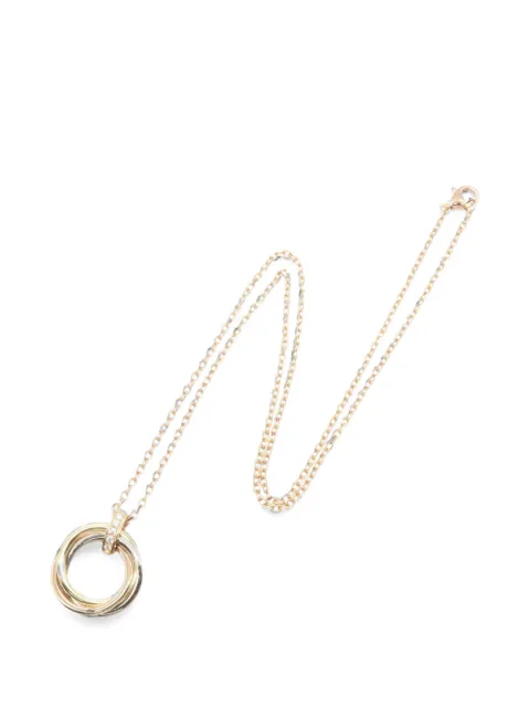 Cartier 2010s Trinity diamond necklace Gold 1087476PY4917