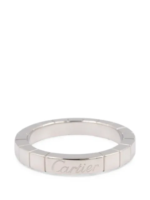 Cartier 2010s Raniere ring Silver 1087576AJ5361