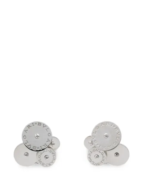 Bvlgari Pre-Owned 2010s Chikladi earrings Silver 1089074