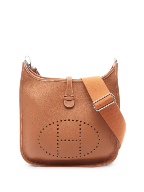 Hermès Pre-Owned Evelyne III PM shoulder bag Brown 1088788G