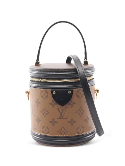 Louis Vuitton Pre-Owned 2019 Small Monogram Reverse Cannes handbag Neutrals 1088494CA4149