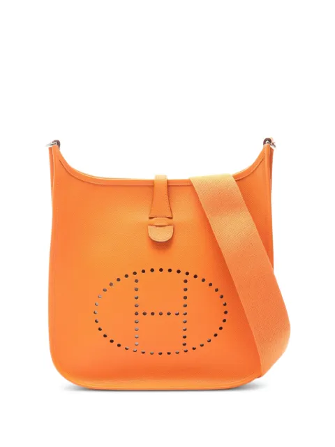 Hermès Pre-Owned 2005 Evelyn 2 De PM cross body bag Orange 1087604IINSQUARE