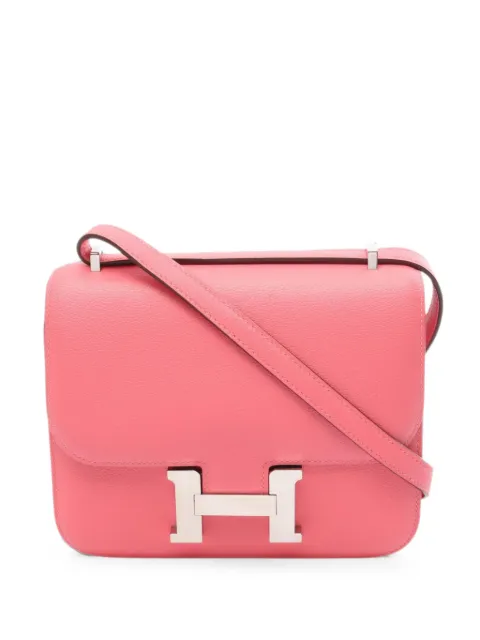 Hermès Pre-Owned 2020 Constance 3 mini shoulder bag Pink 1089750Y