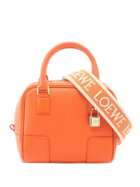 Loewe Pre-Owned 2010s Amazona 16 tote bag Orange 1089434