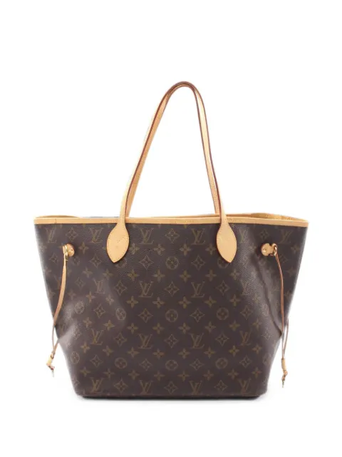 Louis Vuitton Pre-Owned 2007 Neverfull MM Monogram-canvas tote bag Brown 1088840SP4087