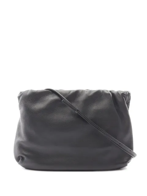 The Row Pre-Owned 2020s Bourse shoulder bag Black 1089633
