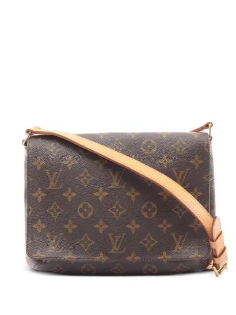 Louis Vuitton Pre-Owned 2002 Musette Tango Monogram shoulder bag Brown 1089388LM1002