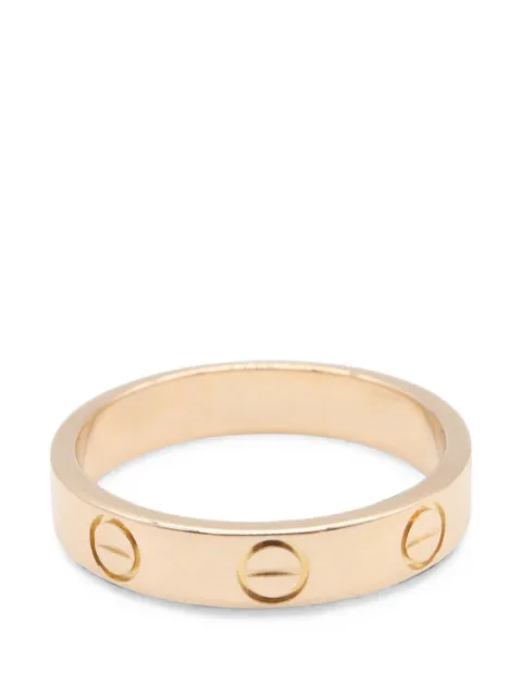 Cartier 2010s Love ring Pink 1088992GY6857
