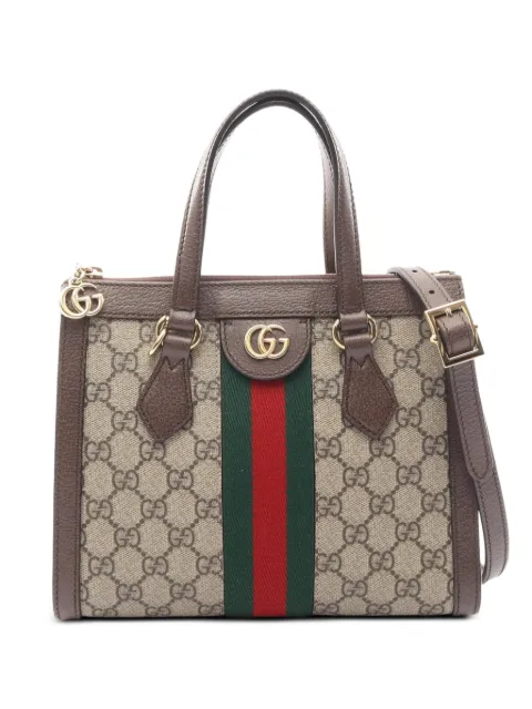 Gucci Pre-Owned 2010s Ophidia GG tote bag Neutrals 1089379