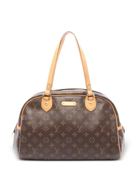 Louis Vuitton Pre-Owned 2008 PM Monogram Montorgueil shoulder bag Brown 1088776AR0088