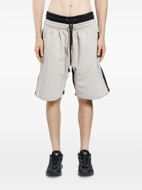 Off-White Arrow Overlap Skate track shorts Black OMCI01CF26FLE00100
