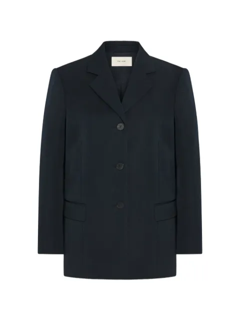 The Row Eudora wool blazer Blue 10174W4081