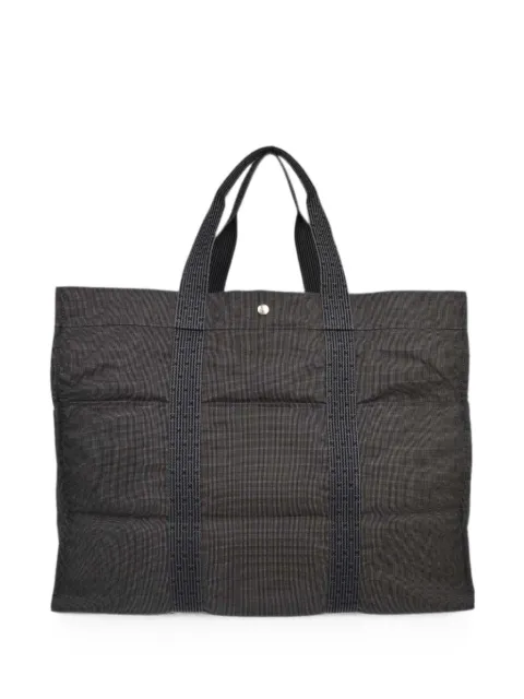 Hermès Pre-Owned 1990-2000s TGM Herline tote bag Grey 167167