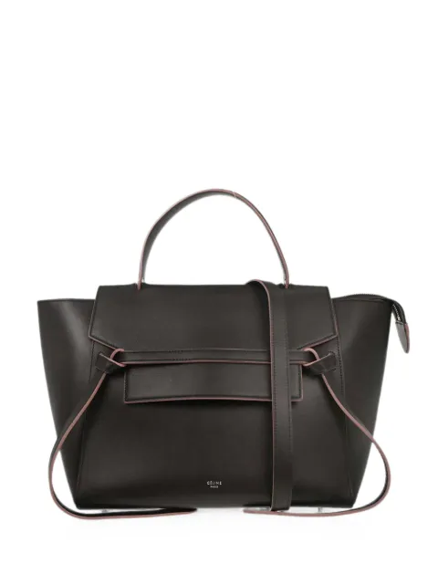 Celine Pre-Owned 2010s Belt tote bag Black 197034