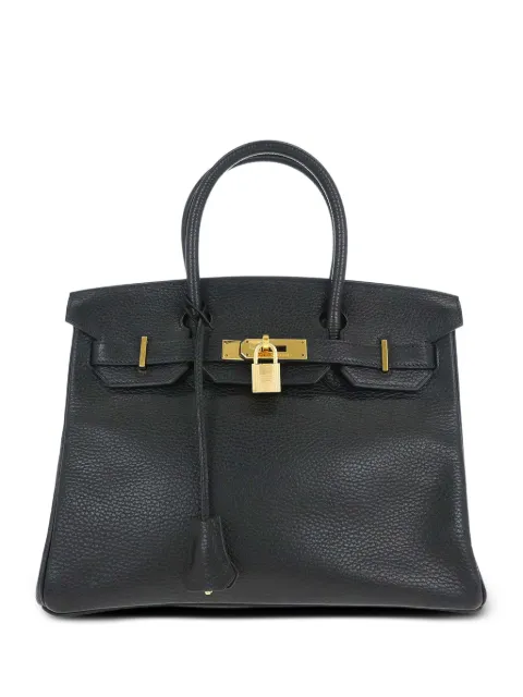 Hermès Pre-Owned 2003 Ardennes Birkin 30 tote bag Black 187265