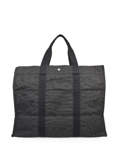 Hermès Pre-Owned 1990-2000s Herline tote bag Grey 167090