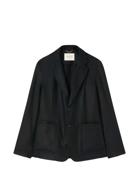 RETORI single-breasted flannel blazer Grey 04MFAJA018LU08