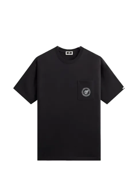 KITH x New Balance Crest pocket T-shirt Black KHM030139