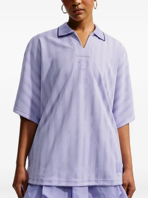 Nike Runway striped T-shirt Purple IM0289