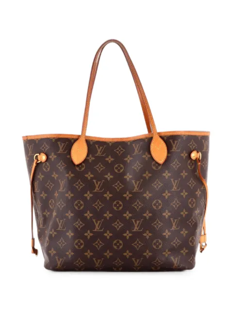 Louis Vuitton Pre-Owned Neverfull NM Monogram Canvas MM tote bag Brown BNAIDMGUJ8B8F6TZ