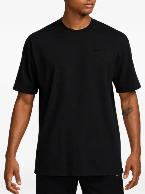 Nike logo-embroidered T-shirt Black IQ7688