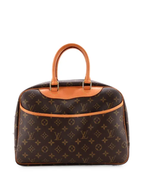 Louis Vuitton Pre-Owned Deauville Monogram Canvas handbag Brown O7KBMAUKIQJ1C9GN