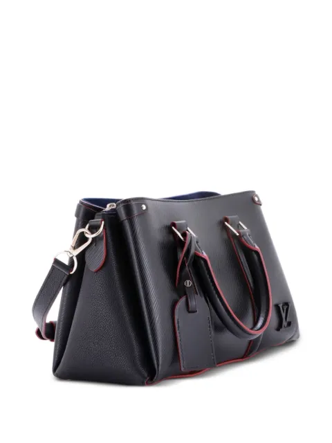 Louis Vuitton Pre-Owned Soufflot Epi Leather BB tote bag Black N6R2UFV0DR1Y63VL
