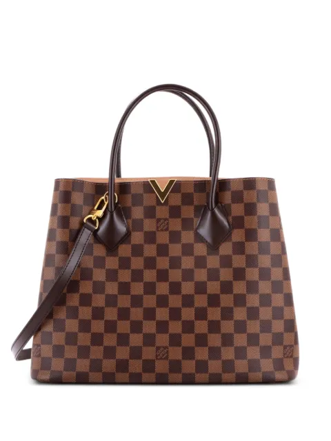Louis Vuitton Pre-Owned Kensington Handbag Damier tote bag Brown ZH89P44U6JZOUMSD