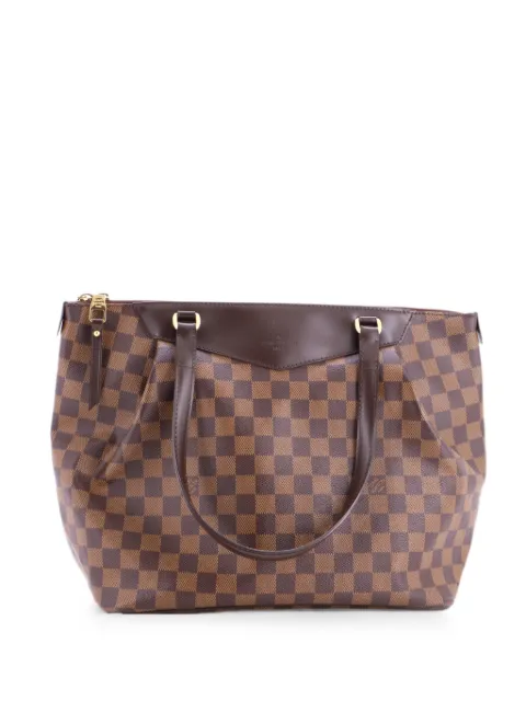 Louis Vuitton Pre-Owned Westminster Handbag Damier GM tote bag Brown HMD629PZ4ZS22DL9