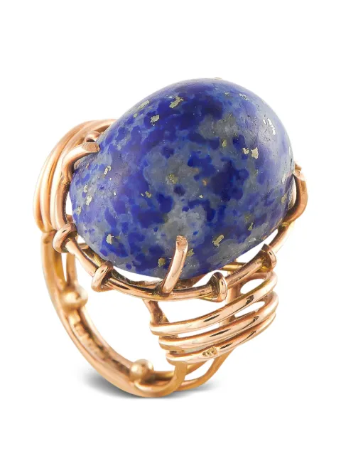 LB Exclusive lapis-lazuli ring Pink MF37062526