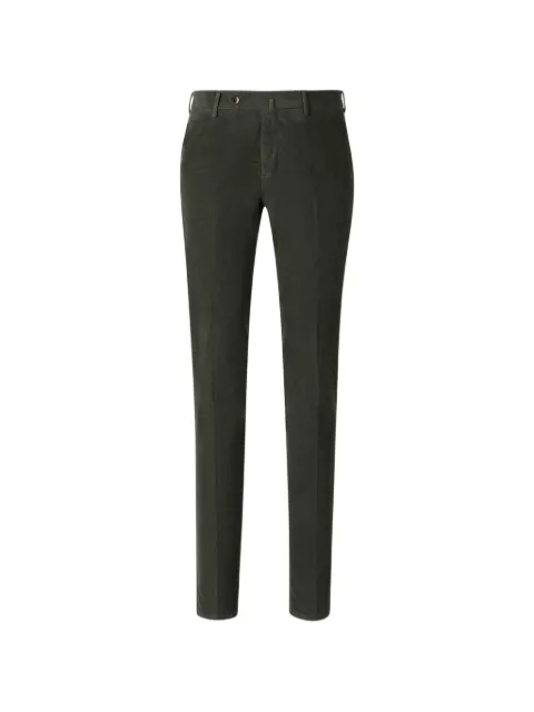 PT Torino corduroy slim-fit trousers Green COVT01Z00CL1TT21