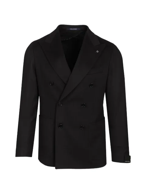 Tagliatore Montecarlo double-breasted blazer Black 1SMC20K220009
