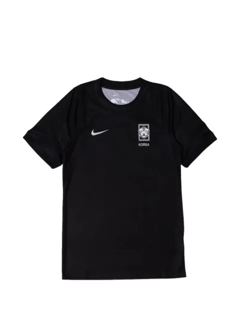 Nike x PEACEMINUSONE Korea crew-neck T-shirt Black IU3867