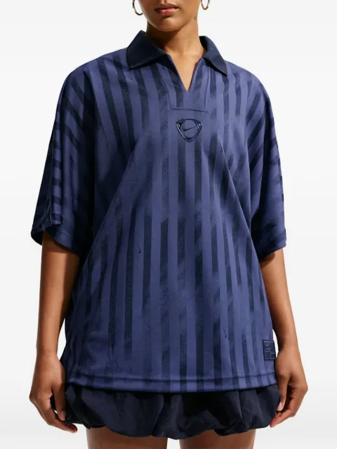 Nike Runway striped T-shirt Blue IM0289
