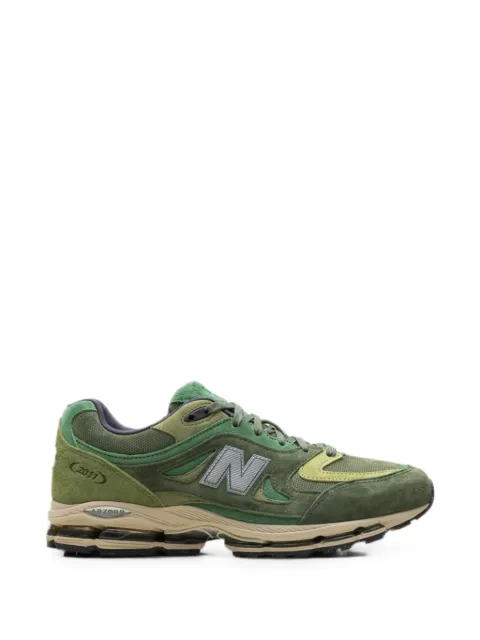 New Balance 2011 Kith panelled sneakers Green U20117ZT