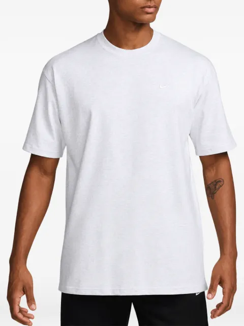 Nike logo-embroidered T-shirt Grey IQ7688