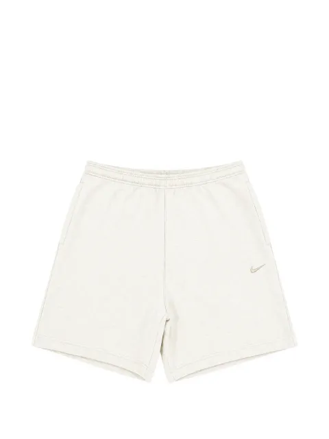 Nike logo-embroidered shorts Grey IO8757