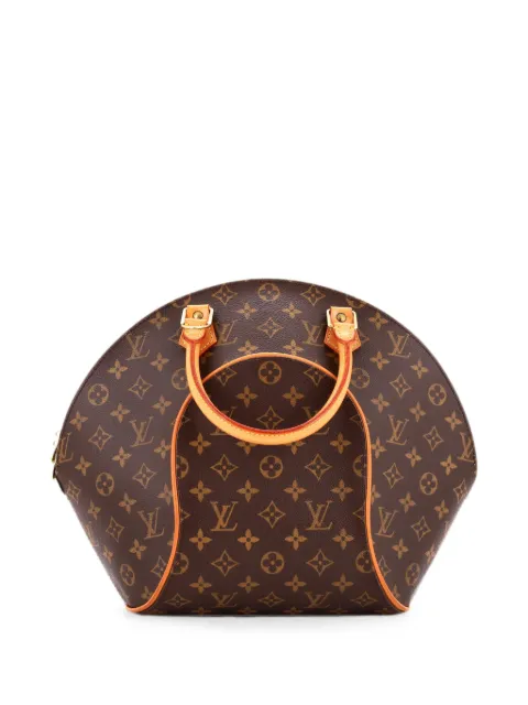 Louis Vuitton Pre-Owned Ellipse Bag Monogram Canvas MM handbag Brown SAQ6CDV39M5HQEX8
