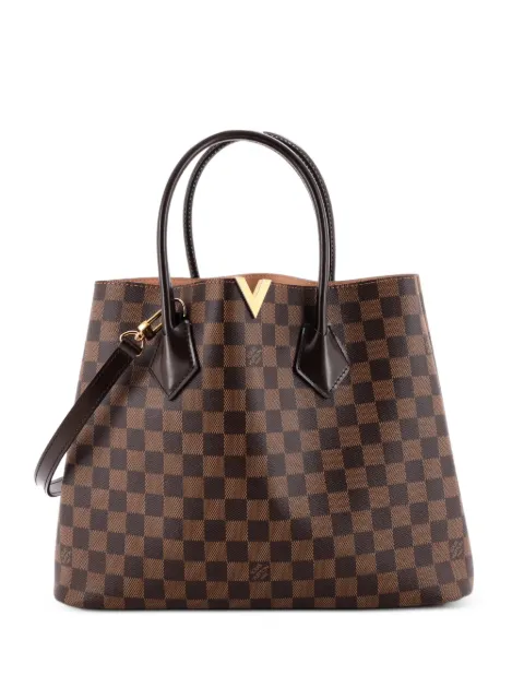 Louis Vuitton Pre-Owned Kensington Handbag Damier tote bag Brown NVA8DNDVEAJIVC77