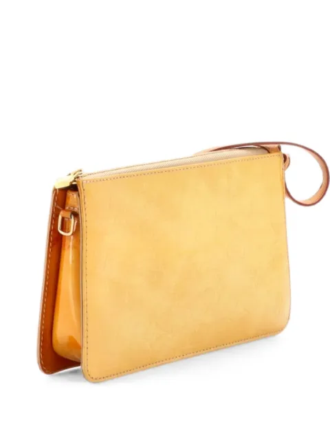 Louis Vuitton Pre-Owned Lexington Pochette Monogram Vernis clutch bag Yellow Z20DY75B97PGUPE5