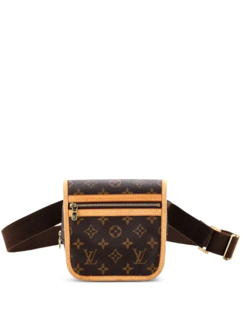 Louis Vuitton Pre-Owned Bosphore Waist Bag Monogram Canvas belt bag Brown HBQ6YLWQ26K7XT8O