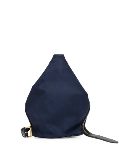 Stella McCartney small Appaloosa bucket bag Blue 7B0208WP0750