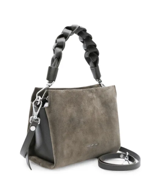 Coccinelle suede shoulder bag Brown E1P6P580101